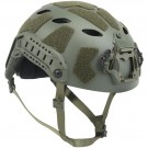 Nuprol Fast Railed SF AIR Helmet Green thumbnail