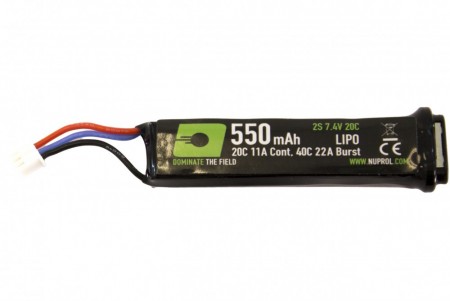 Nuprol 600mah 7.4v 20c AEP Battery