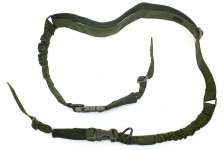 Nuprol Two Point Bungee Sling Green