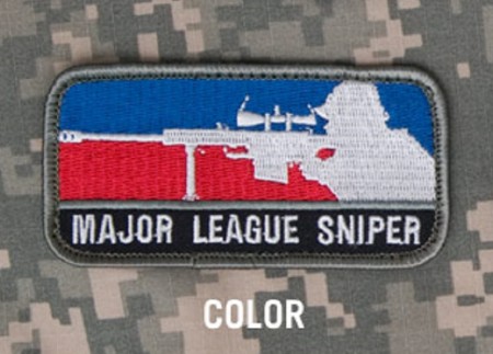 MSM Major League Sniper Full Color