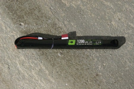 Nuprol 1200mAh LiPo 11.1V 20C Slim Stick DEANS