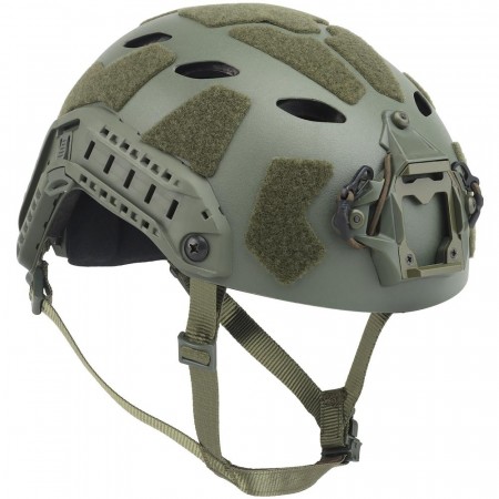 Nuprol Fast Railed SF AIR Helmet Green