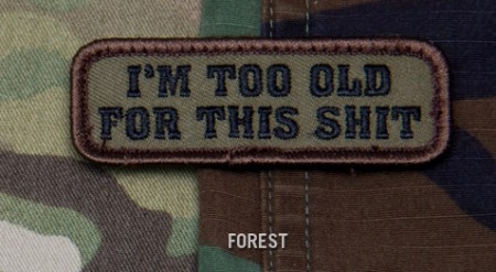 MSM Too Old EMB Morale Patch Forest