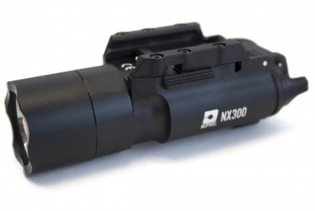 Nuprol NX300 Pistol Torch Black