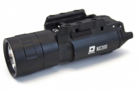 Nuprol NX200 Pistol Torch Black