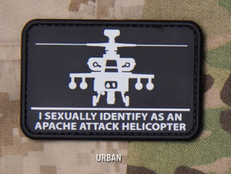 MSM Heli Sexual Morale Patch Urban