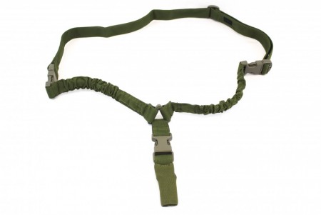 Nuprol One Point Bungee Sling Green