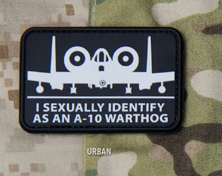 MSM A10 Sexual Morale Patch Urban