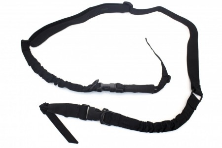 Nuprol Two Point Bungee Sling Black