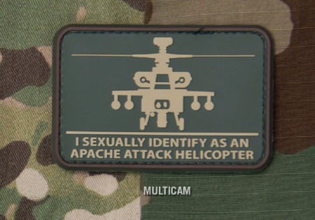 MSM HeliSexual Morale Patch Multicam